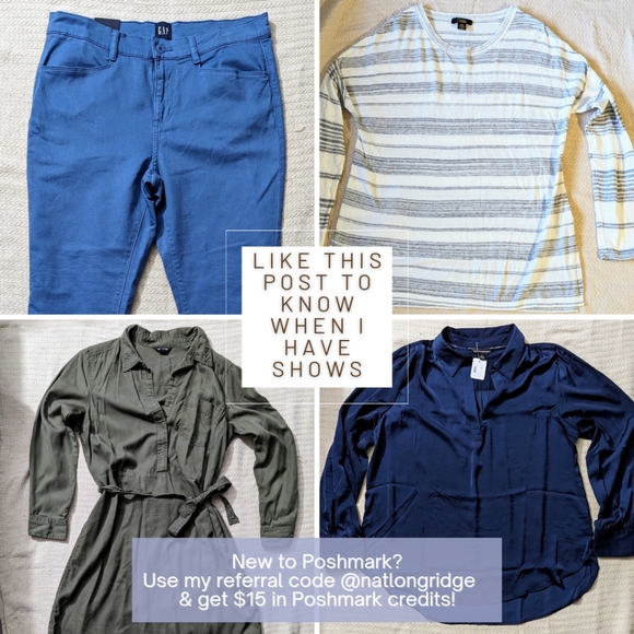 ❤️ Like this listing to know when I go live, have a silent show, etc ❤️ - Picture 1 of 2